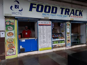IRCTC FOOD TRACK