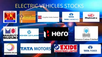 electric vehicle stocks in India